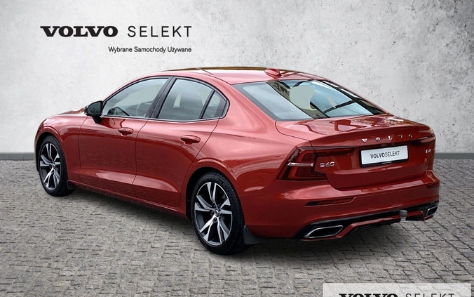 Volvo S60 cena 159900 przebieg: 48523, rok produkcji 2020 z Toruń małe 667